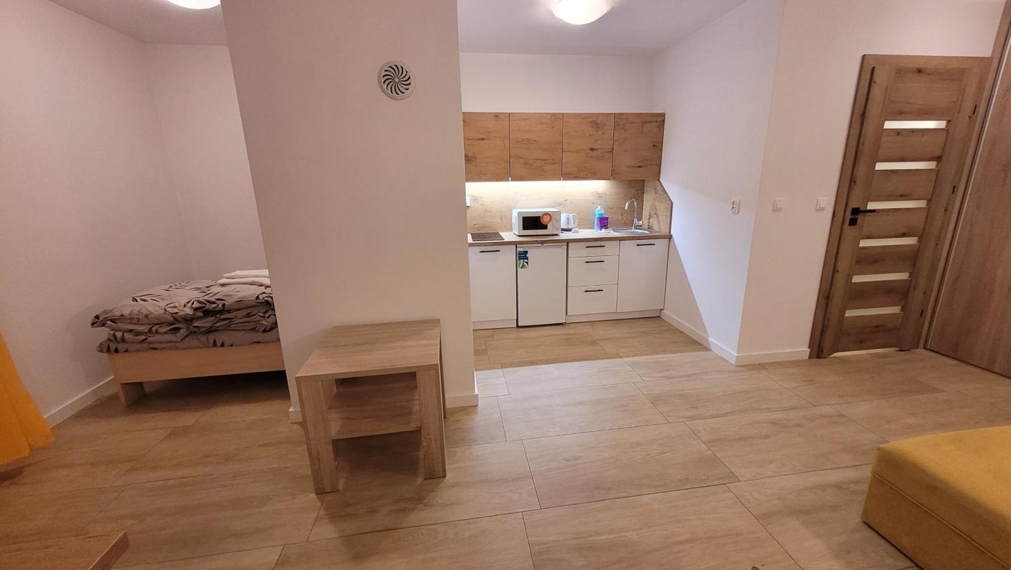 Osada Portowa Krynica Morska Apartment Екстериор снимка