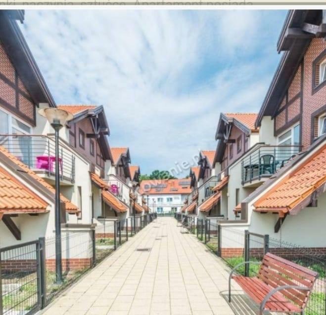 Osada Portowa Krynica Morska Apartment Екстериор снимка