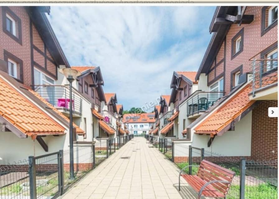 Osada Portowa Krynica Morska Apartment Екстериор снимка
